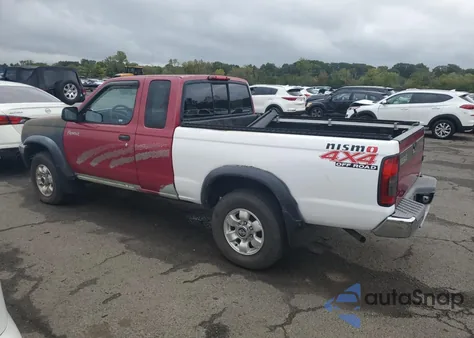 1998 Nissan Frontier King Cab Xe из США, поврежденный, VIN 1N6DD26Y5WC382321